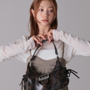 Bonjour Sagan ショルダーバッグ バッグ ダブルハトメワンショルダー レディース メンズ