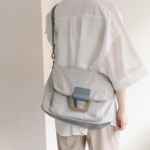 ear PAPILLONNER 「ear PAPILLONNER」 2WAYバッグ FREE スカイブルー レディース