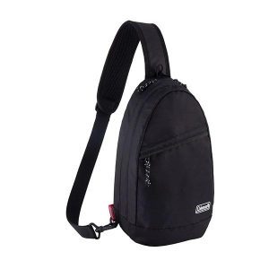 Coleman コールマン ショルダーバッグ メンズ レディース ウォーカースリングバッグ 6.5L ボディバッグ  黒 2000037745