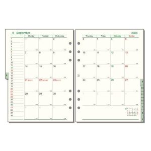 レイメイ藤井　26ダ・ヴィンチ　A5月間-3　DAR2606　【全国送料無料】　郵便受けに投函