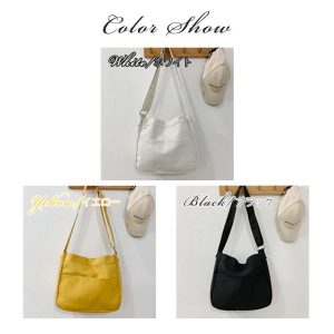 ショルダーバッグ キャンバス トートバッグ 鞄 レディース メンズ 斜めがけ 肩掛け A4サイズ 大容量 軽量 ファッション 通勤 通学